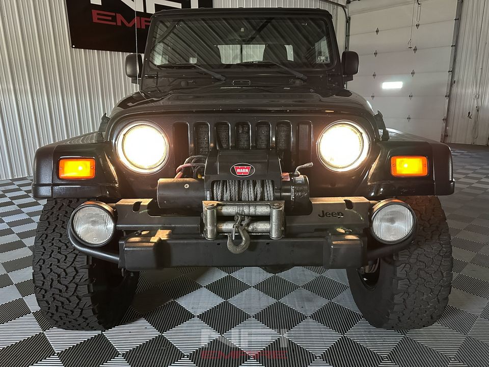 2005 Jeep Wrangler