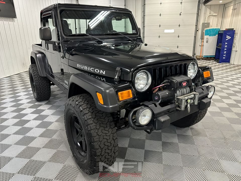 2005 Jeep Wrangler
