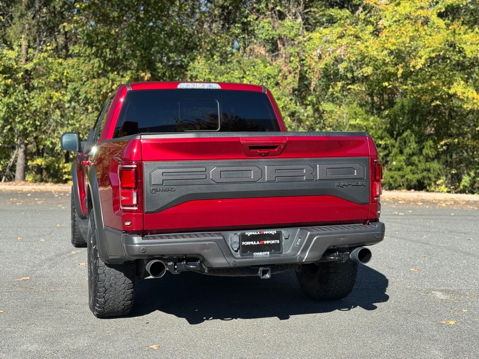 2019 Ford F-150 Raptor
