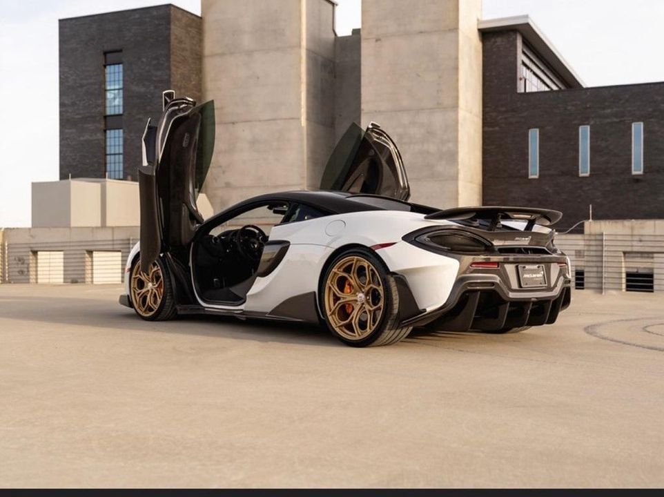 2019 McLaren 600LT