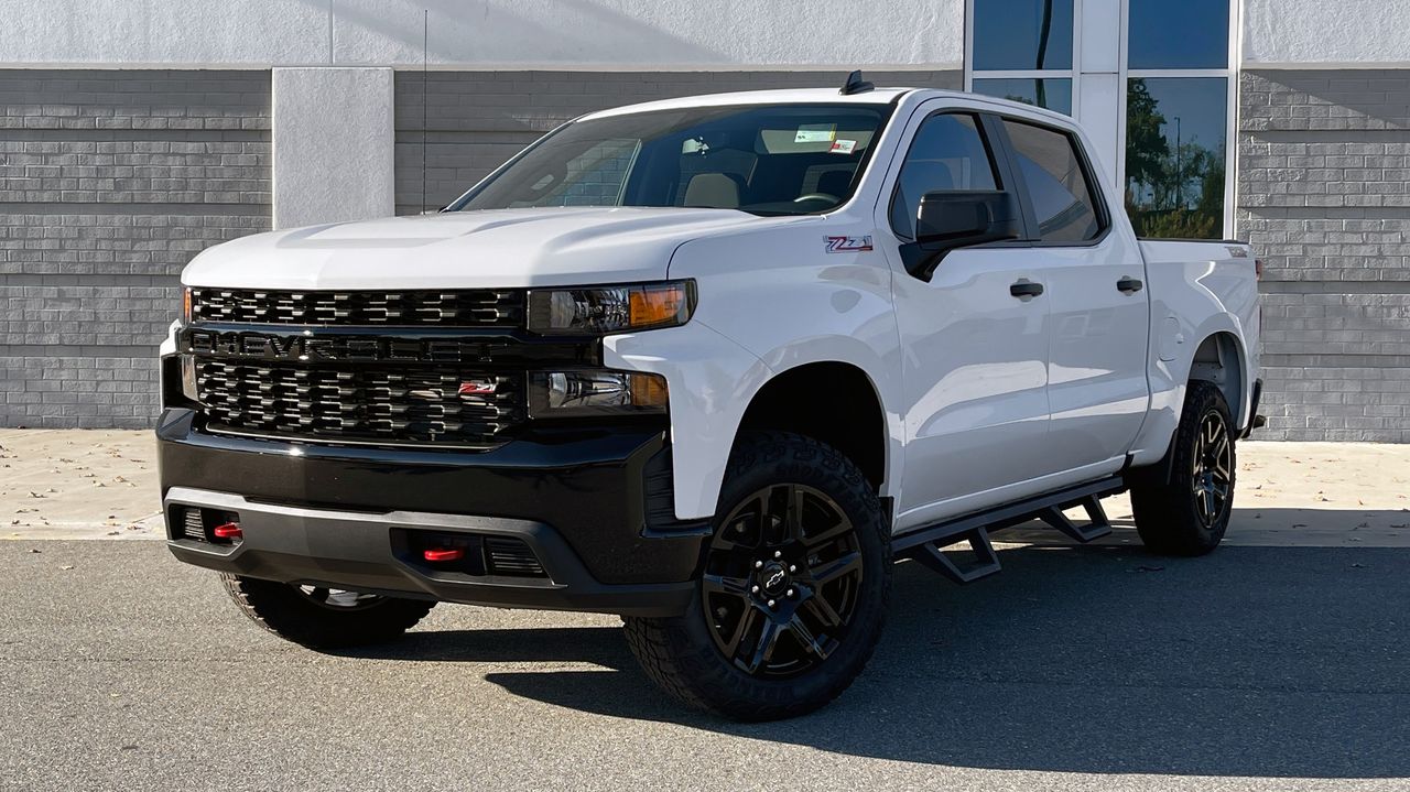 2021 Chevrolet Silverado 1500 Custom Trail Boss