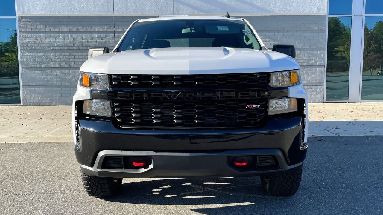 2021 Chevrolet Silverado 1500 Custom Trail Boss