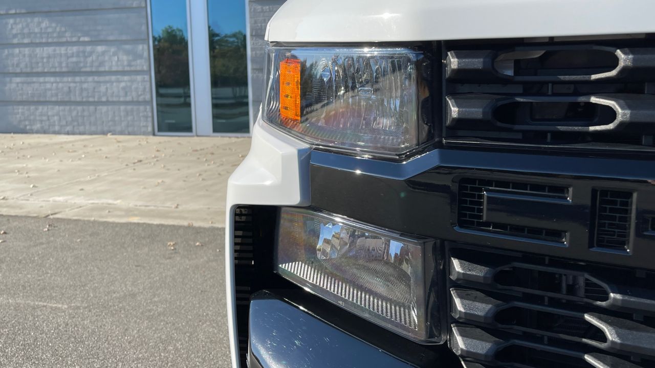 2021 Chevrolet Silverado 1500 Custom Trail Boss