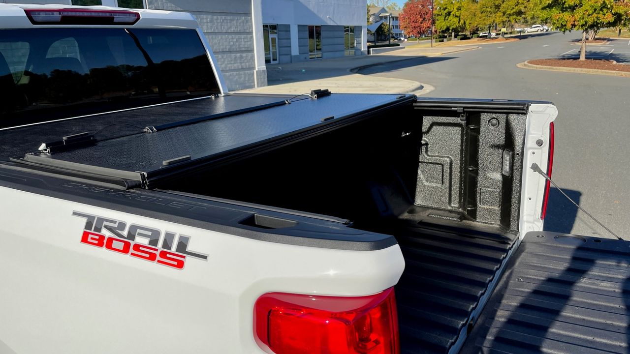2021 Chevrolet Silverado 1500 Custom Trail Boss