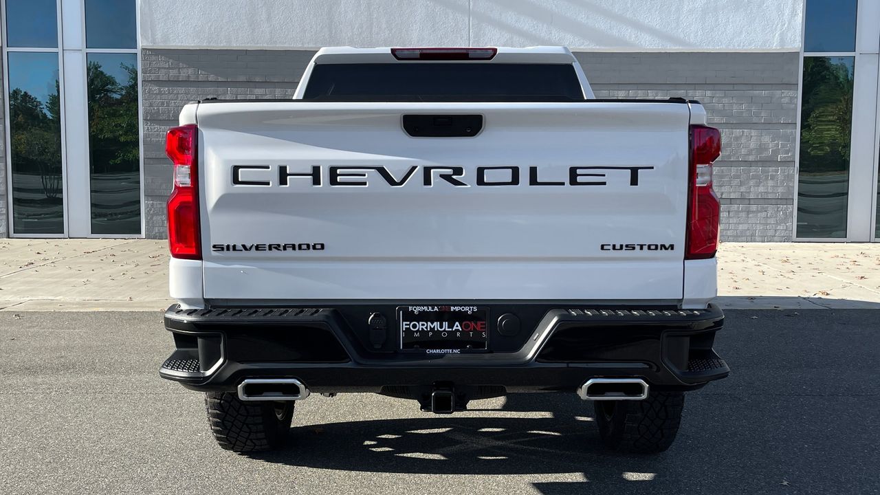 2021 Chevrolet Silverado 1500 Custom Trail Boss