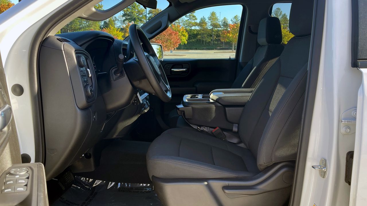 2021 Chevrolet Silverado 1500 Custom Trail Boss