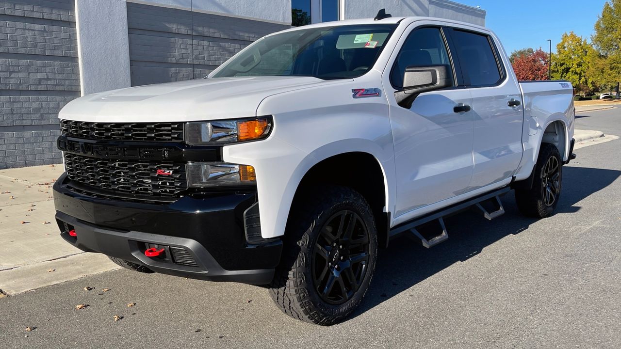 2021 Chevrolet Silverado 1500 Custom Trail Boss