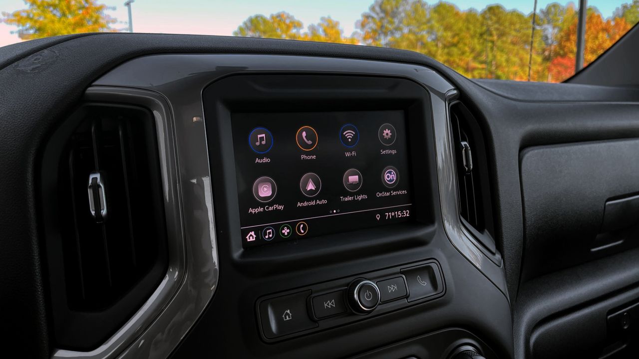 2021 Chevrolet Silverado 1500 Custom Trail Boss