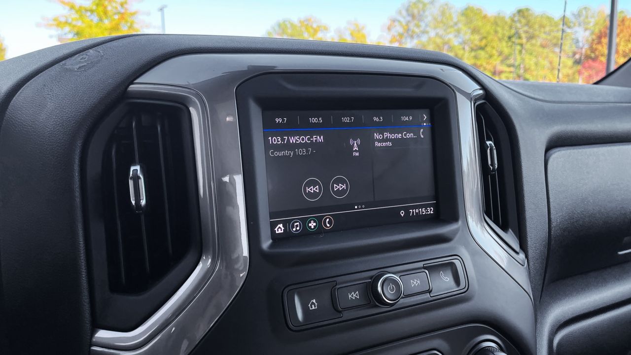 2021 Chevrolet Silverado 1500 Custom Trail Boss