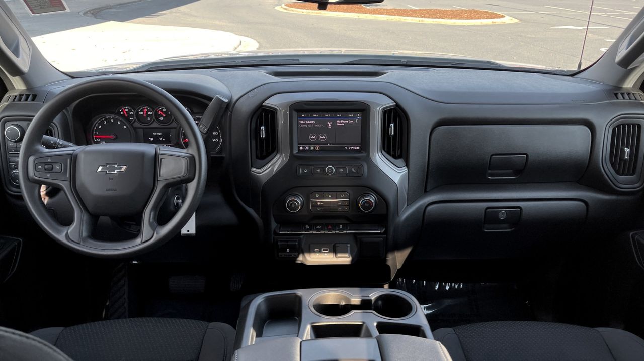 2021 Chevrolet Silverado 1500 Custom Trail Boss