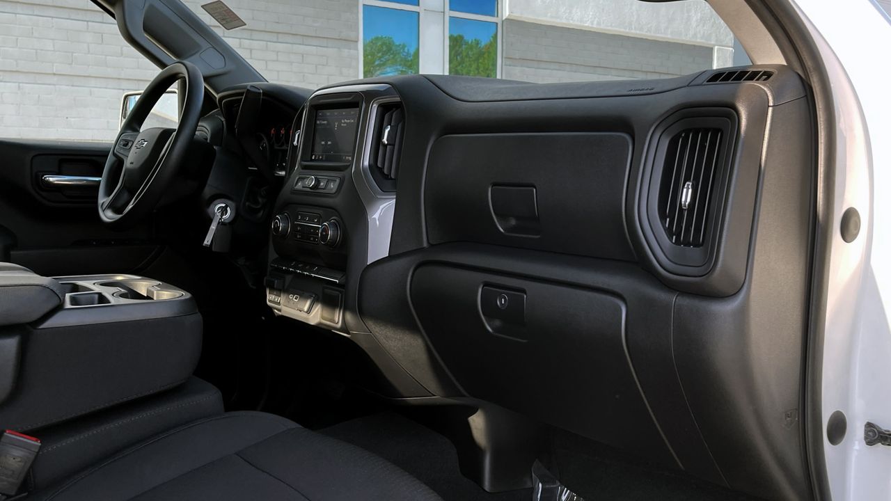 2021 Chevrolet Silverado 1500 Custom Trail Boss