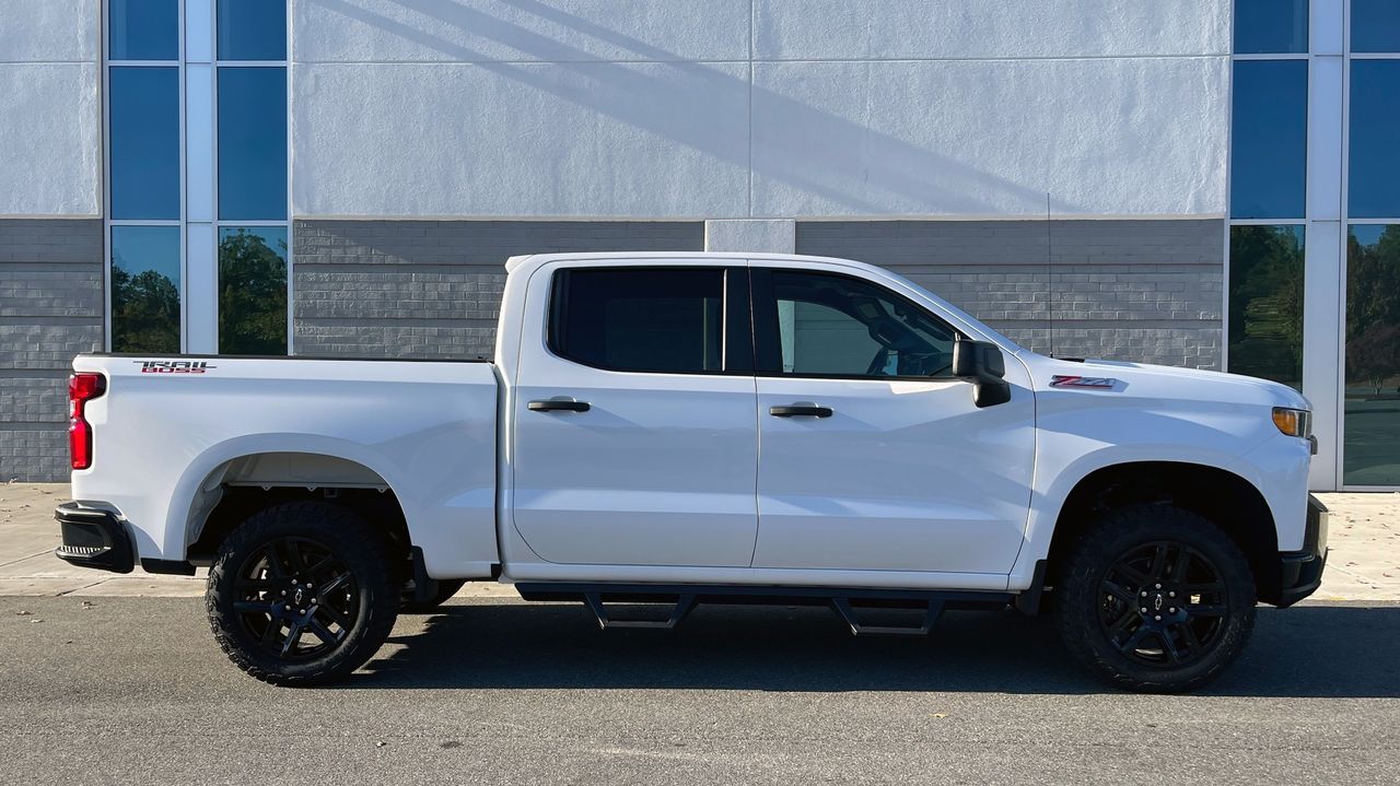 2021 Chevrolet Silverado 1500 Custom Trail Boss