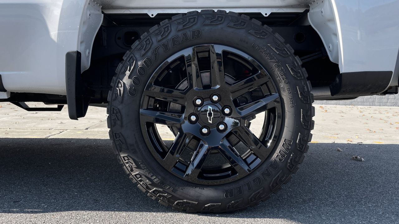 2021 Chevrolet Silverado 1500 Custom Trail Boss