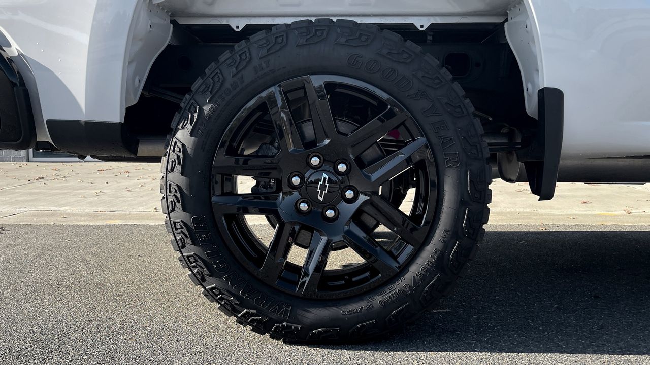 2021 Chevrolet Silverado 1500 Custom Trail Boss