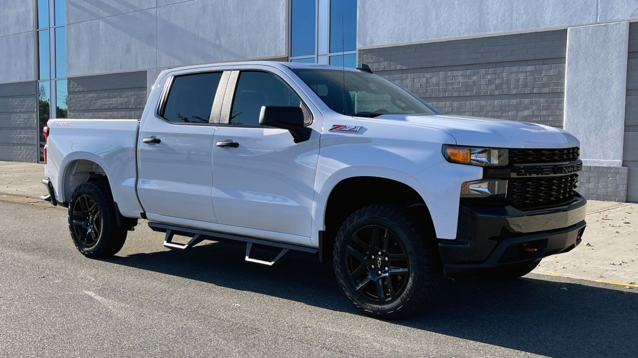 2021 Chevrolet Silverado 1500 Custom Trail Boss