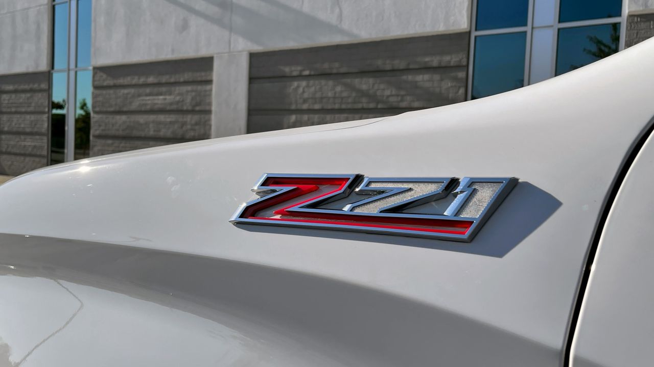 2021 Chevrolet Silverado 1500 Custom Trail Boss
