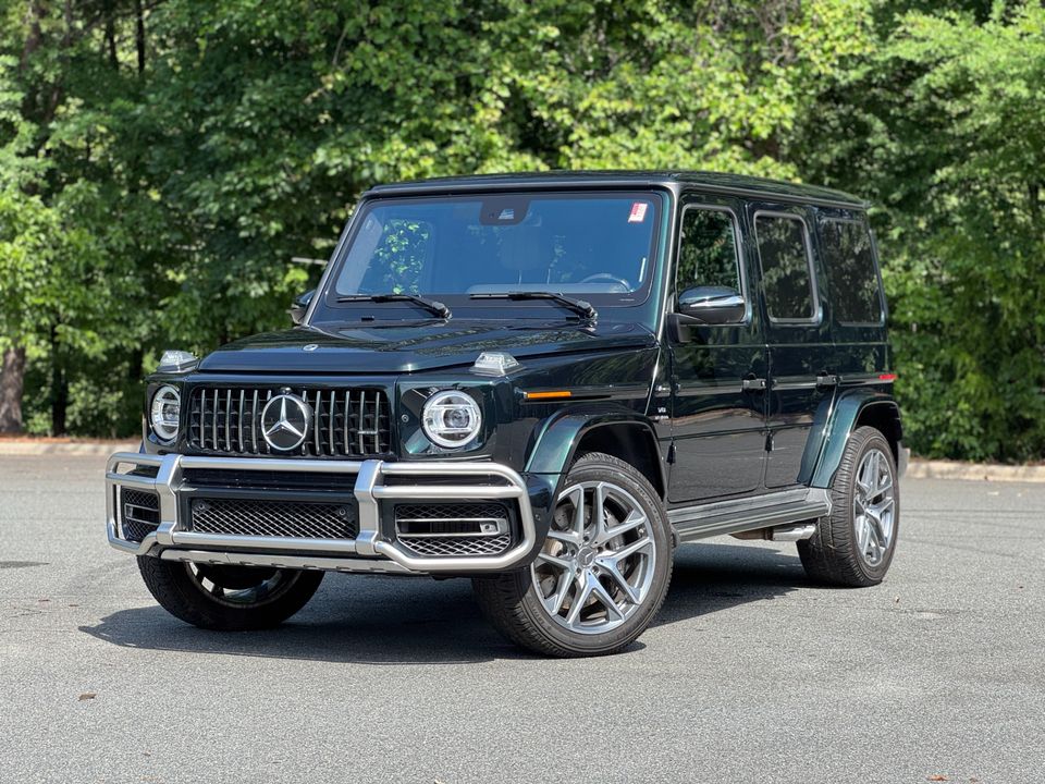 2021 Mercedes-Benz G-Class AMG G 63