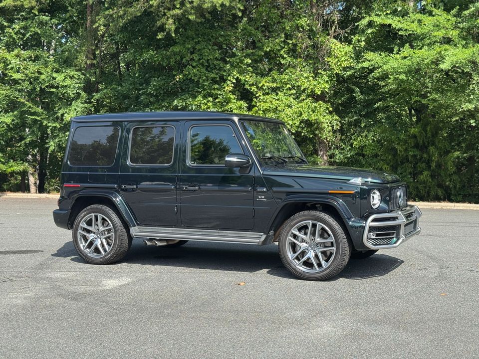 2021 Mercedes-Benz G-Class AMG G 63