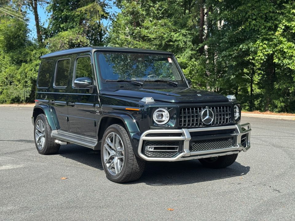2021 Mercedes-Benz G-Class AMG G 63