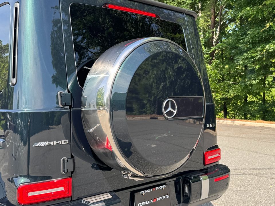 2021 Mercedes-Benz G-Class AMG G 63