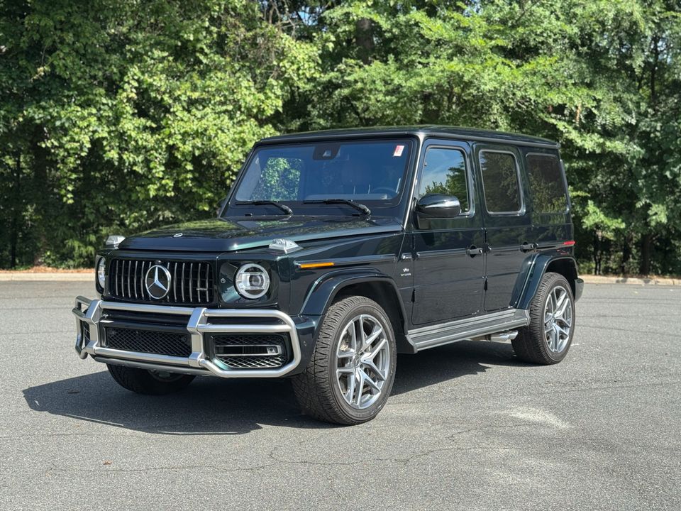 2021 Mercedes-Benz G-Class AMG G 63