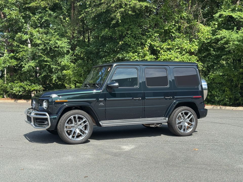 2021 Mercedes-Benz G-Class AMG G 63