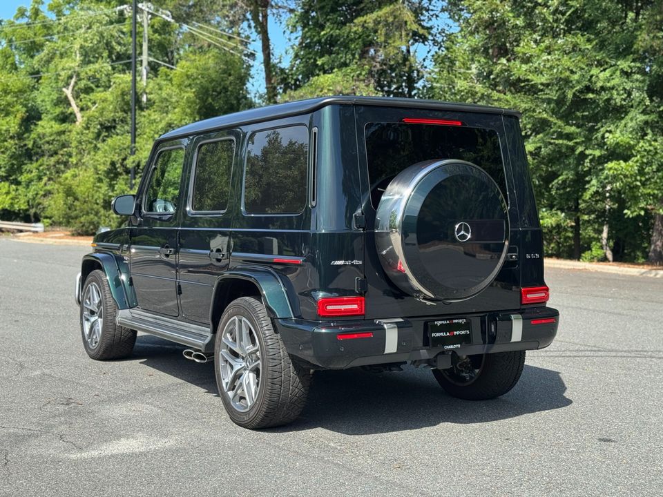 2021 Mercedes-Benz G-Class AMG G 63