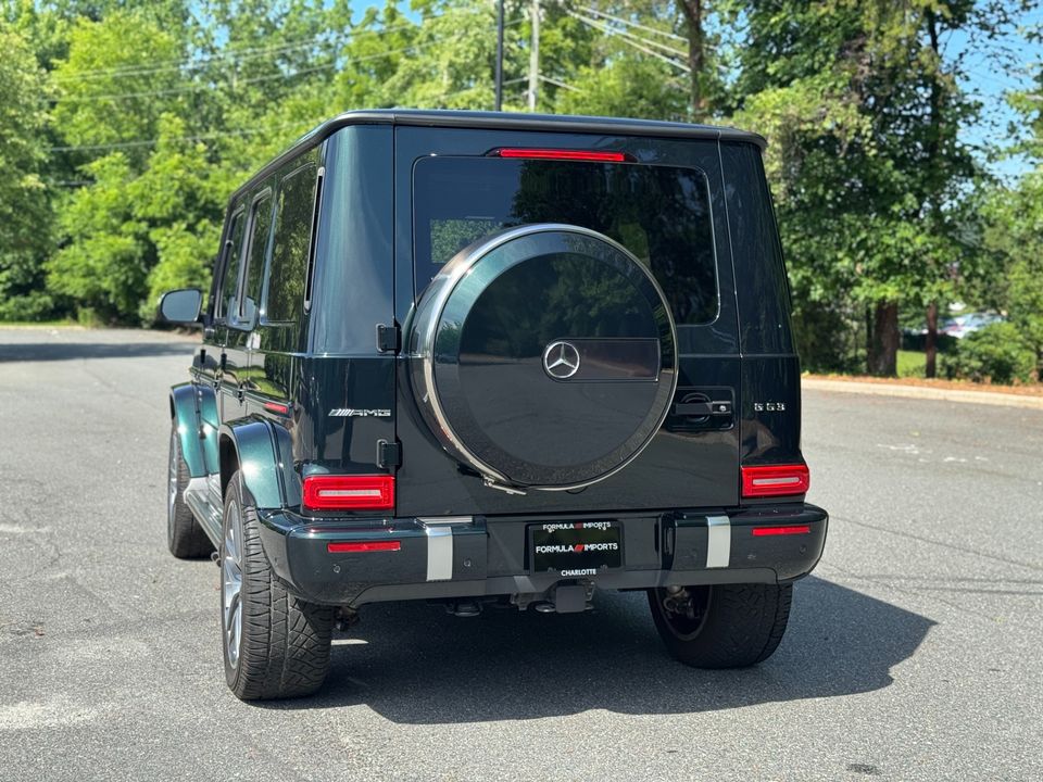 2021 Mercedes-Benz G-Class AMG G 63