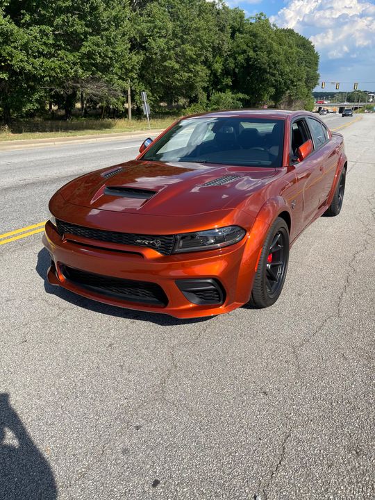 2022 Dodge Charger SRT Hellcat Redeye Widebody
