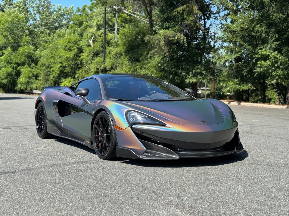 2019 McLaren 600LT
