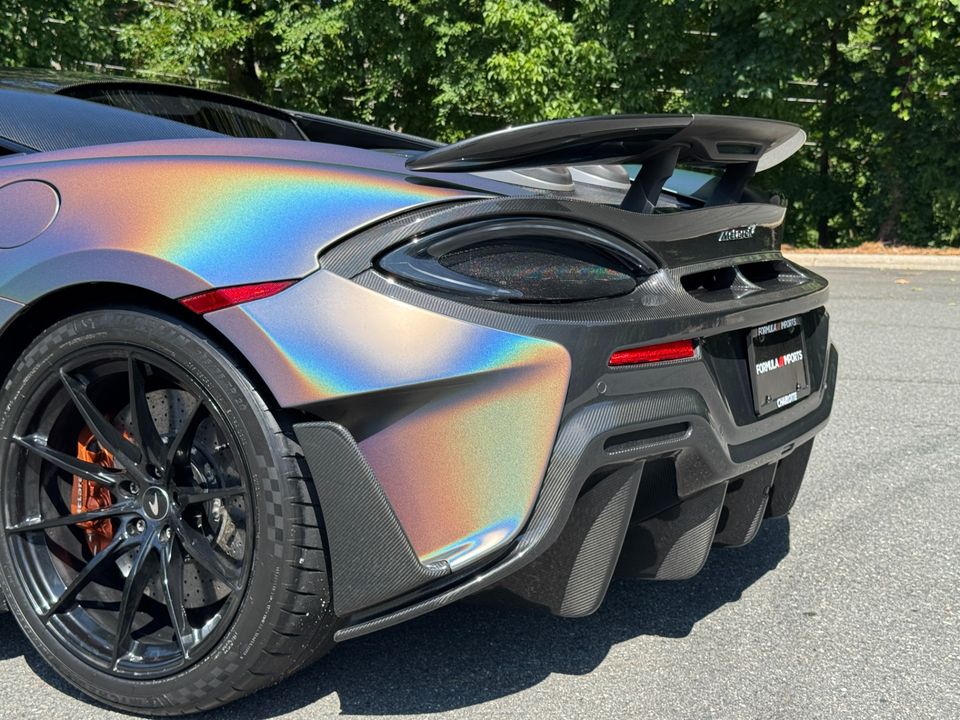 2019 McLaren 600LT