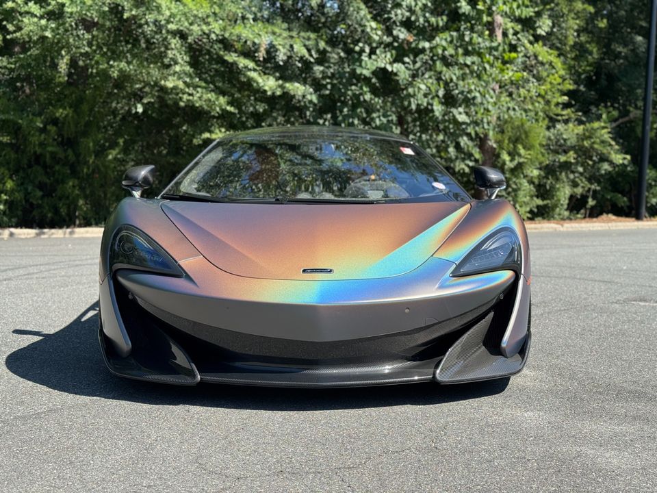 2019 McLaren 600LT