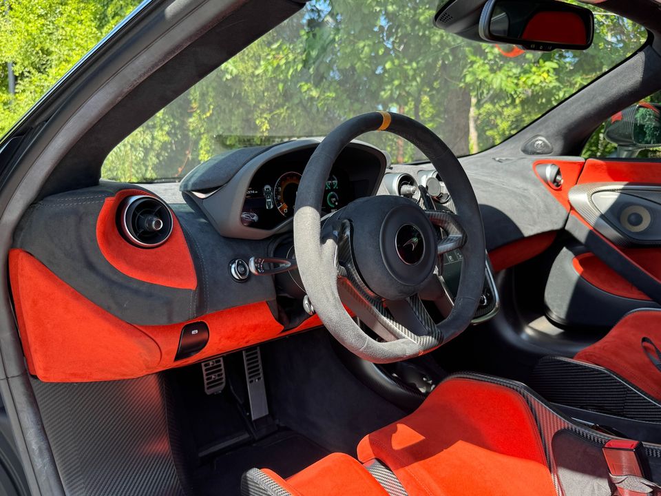 2019 McLaren 600LT