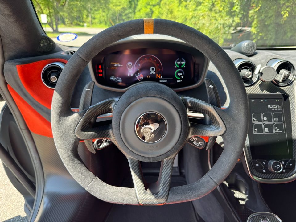 2019 McLaren 600LT