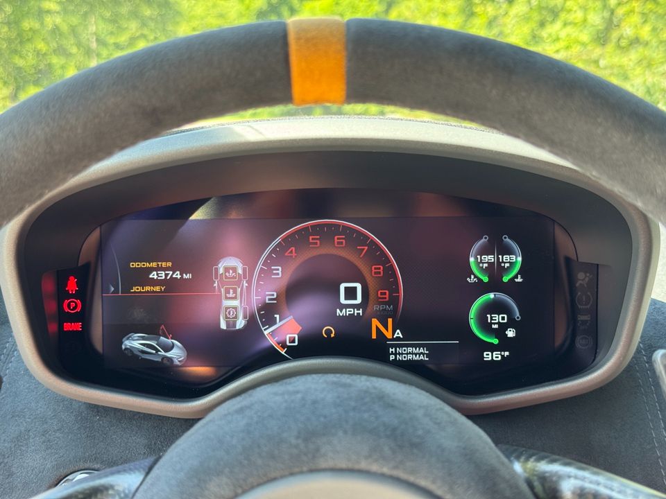 2019 McLaren 600LT