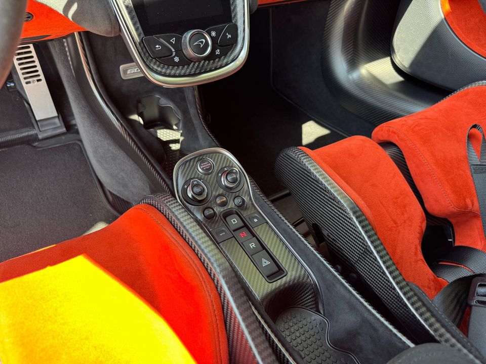 2019 McLaren 600LT