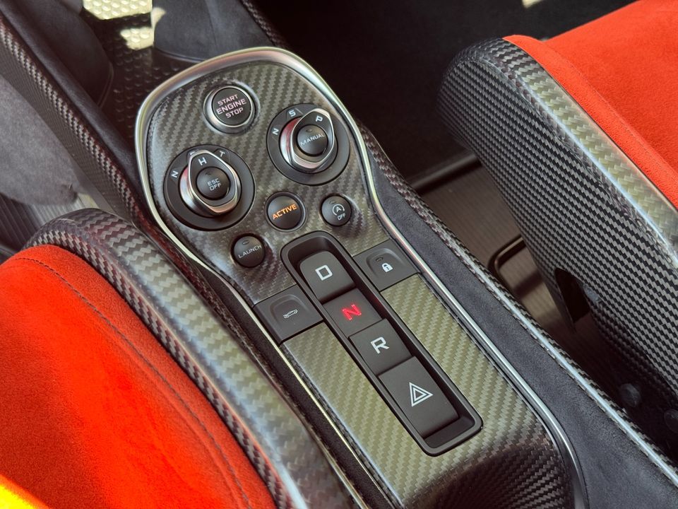 2019 McLaren 600LT