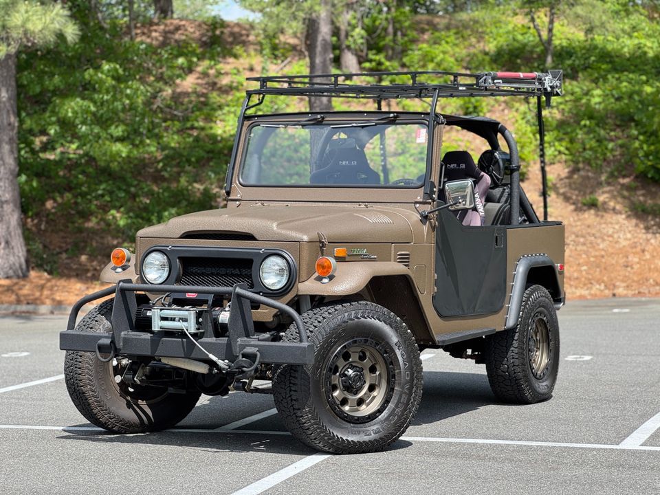 1974 Toyota FJ40