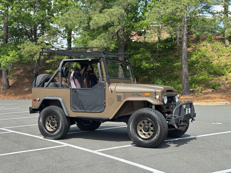 1974 Toyota FJ40