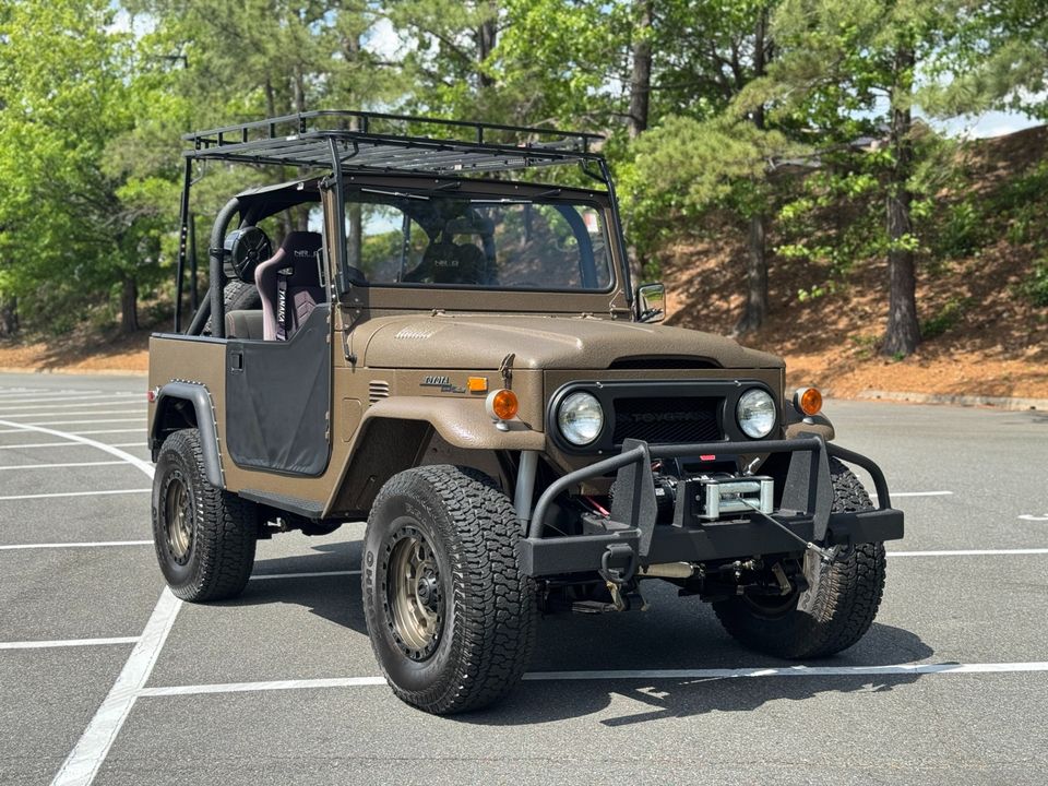 1974 Toyota FJ40
