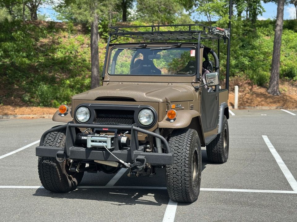 1974 Toyota FJ40