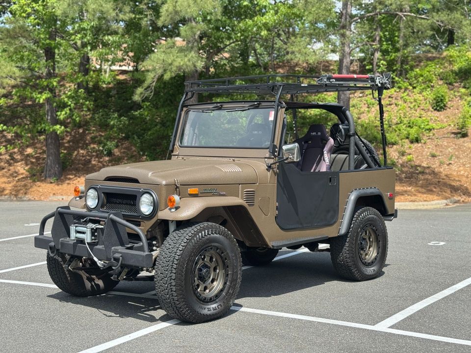 1974 Toyota FJ40