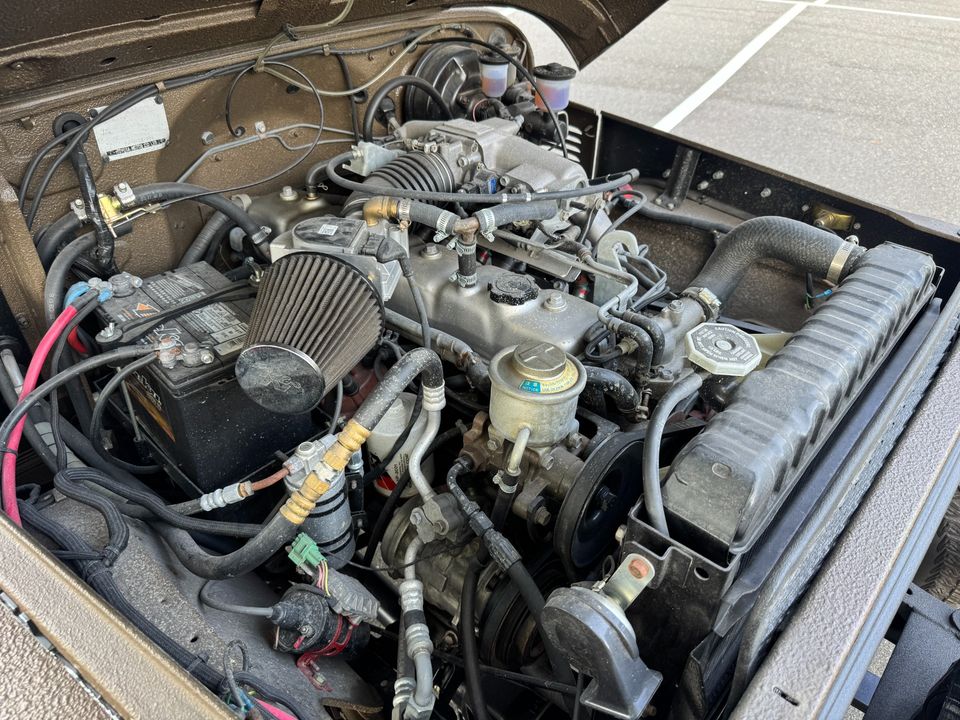 1974 Toyota FJ40