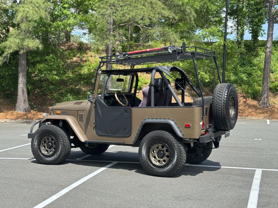 1974 Toyota FJ40