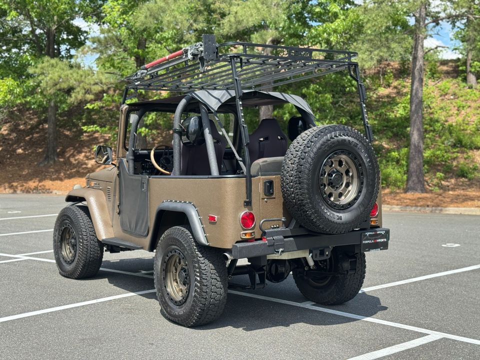 1974 Toyota FJ40