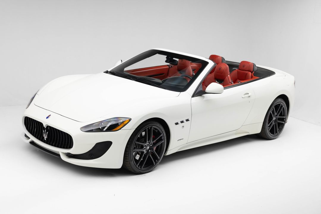 2016 Maserati GranTurismo MC