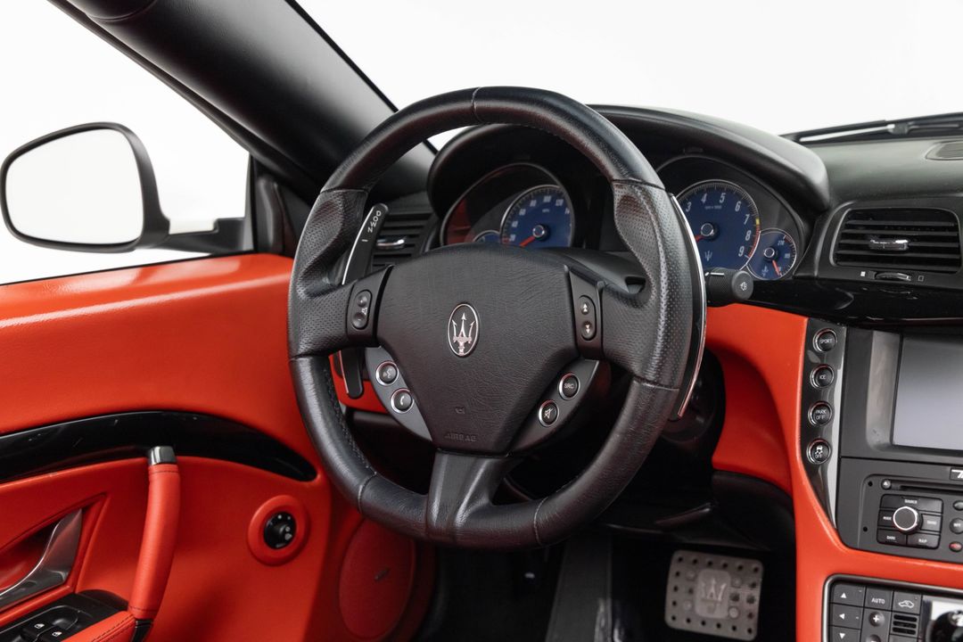 2016 Maserati GranTurismo MC