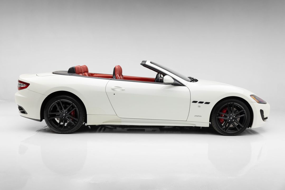 2016 Maserati GranTurismo MC