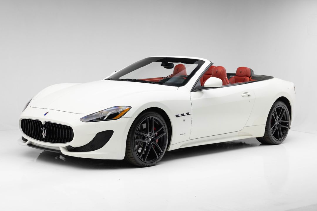 2016 Maserati GranTurismo MC