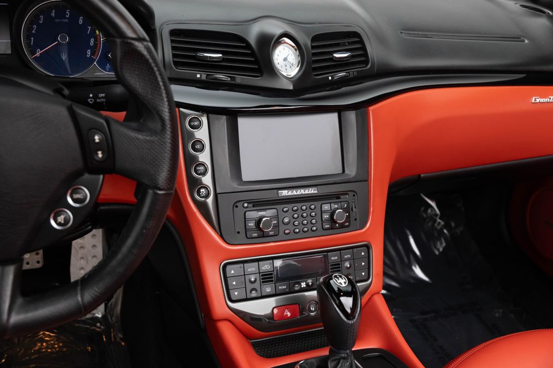 2016 Maserati GranTurismo MC